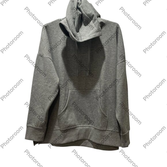 Women's soft Hoodie, Athletic work, XXL (20), Gray, NWT - Picture 3 of 5